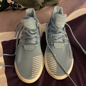 8 adidas EQT basketball sneakers, slightly worn
